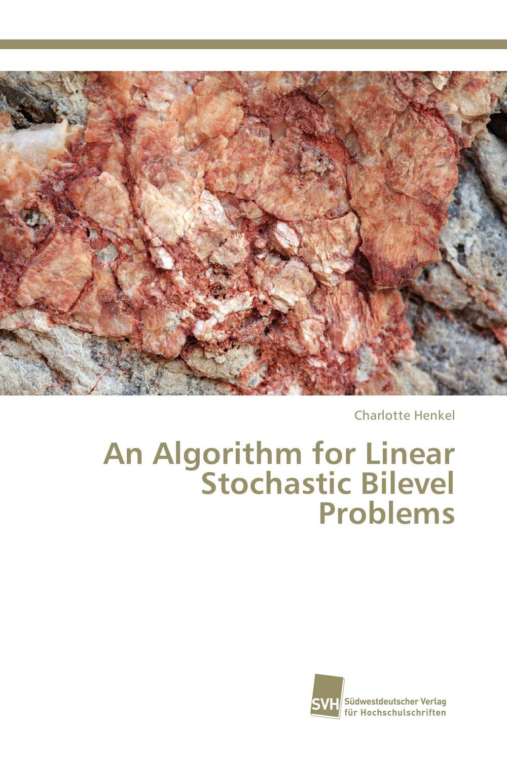 An Algorithm for Linear Stochastic Bilevel Problems - Charlotte Henkel