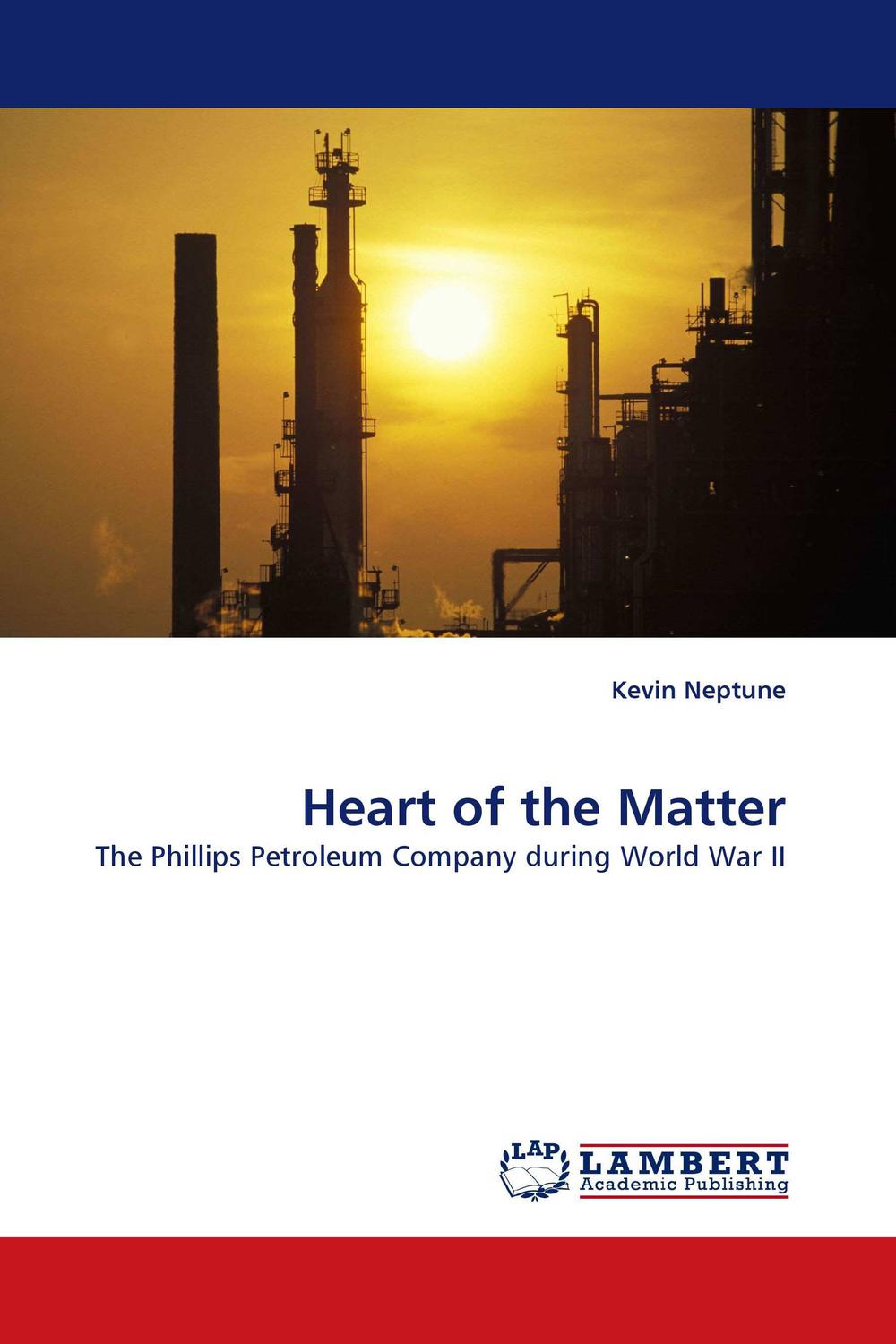 Heart of the Matter - Kevin Neptune,,
