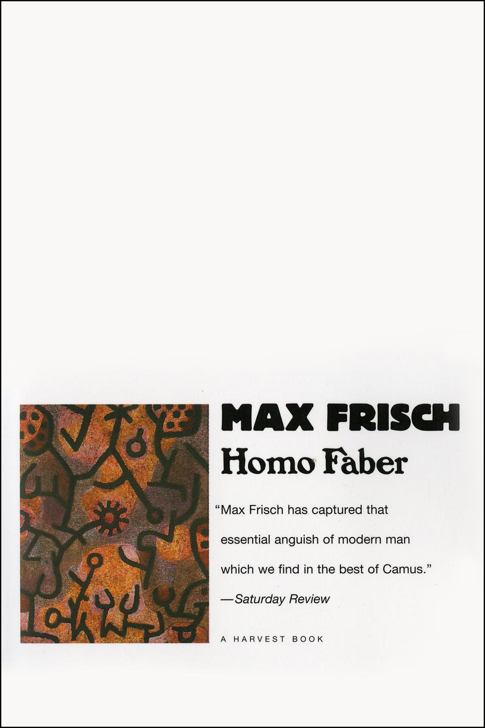 Homo Faber - Max Frisch,Michael Bullock,