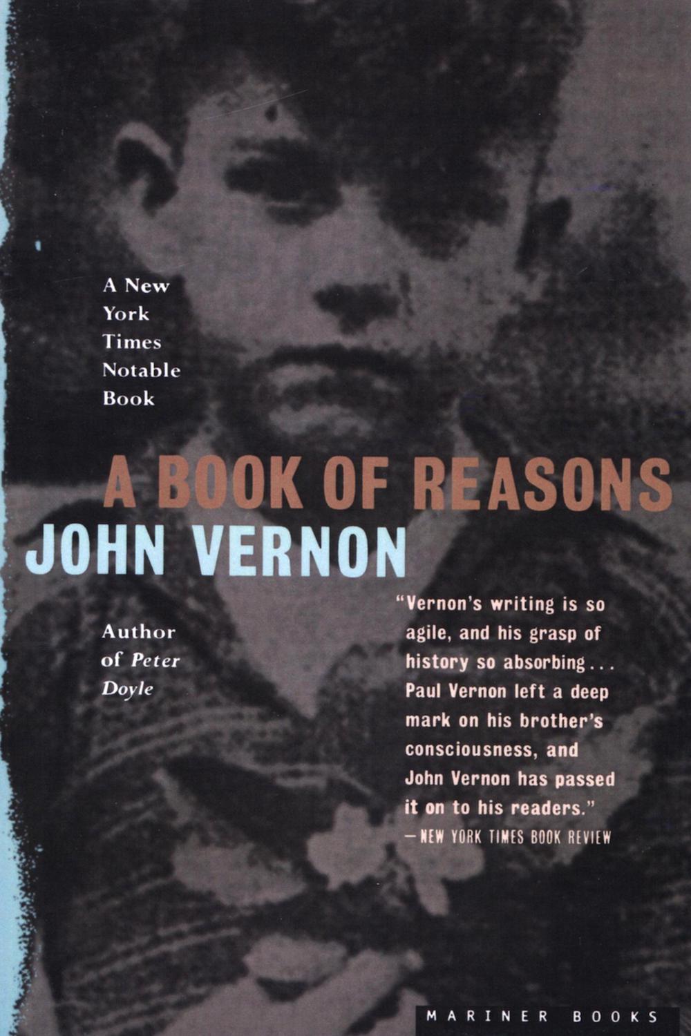 A Book of Reasons - John Vernon