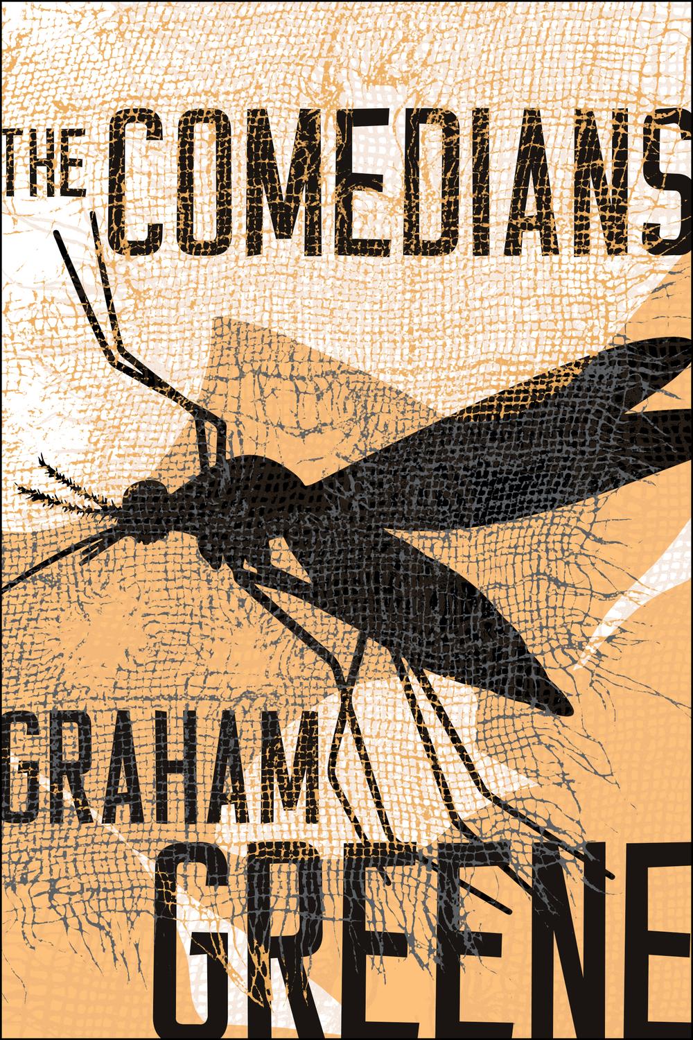 The Comedians - Graham Greene,,