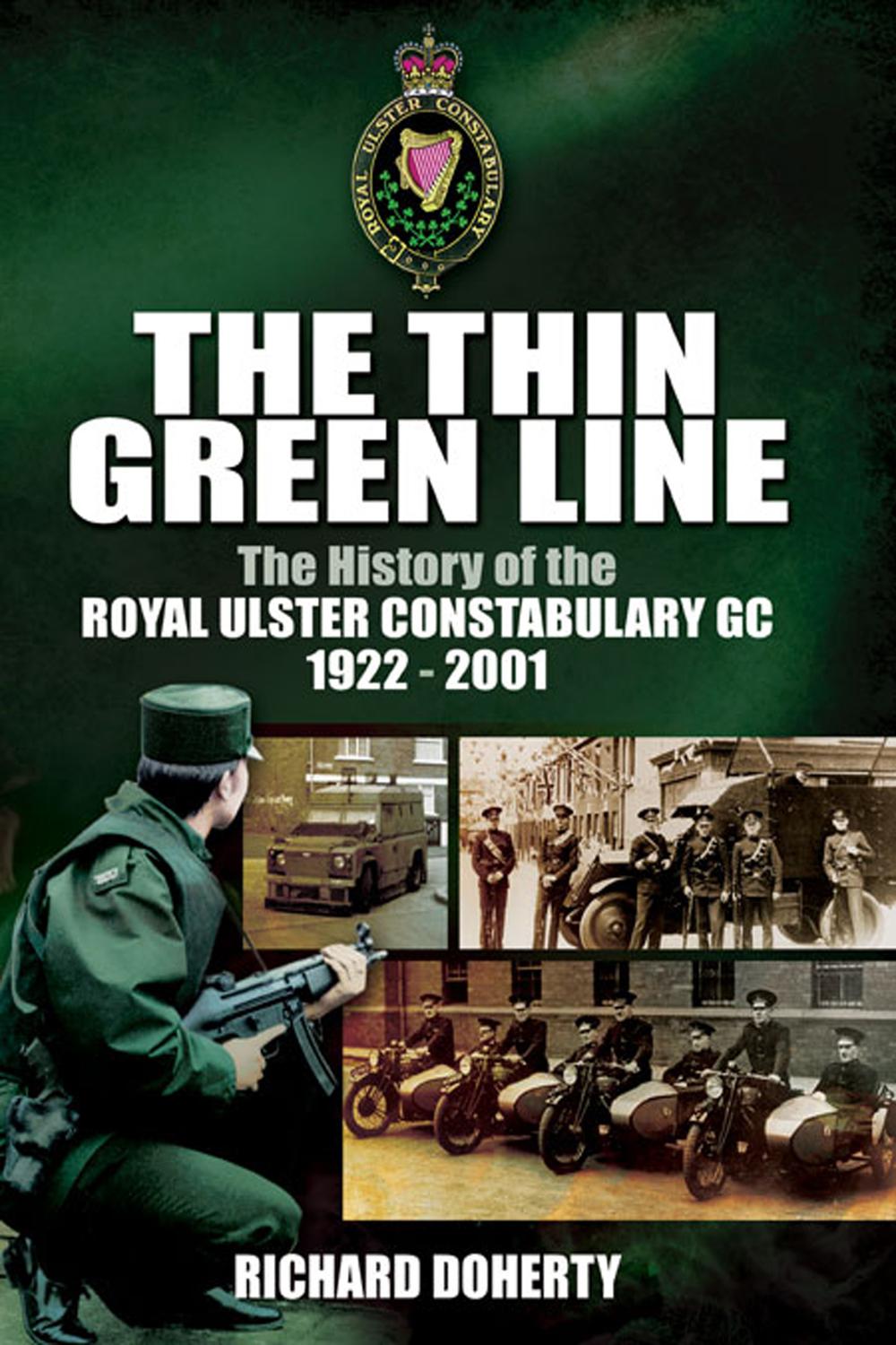 The Thin Green Line - Richard Doherty,,