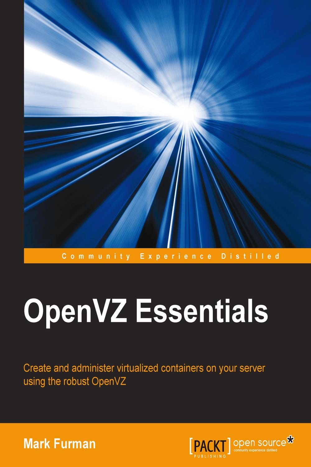OpenVZ Essentials - Mark Furman