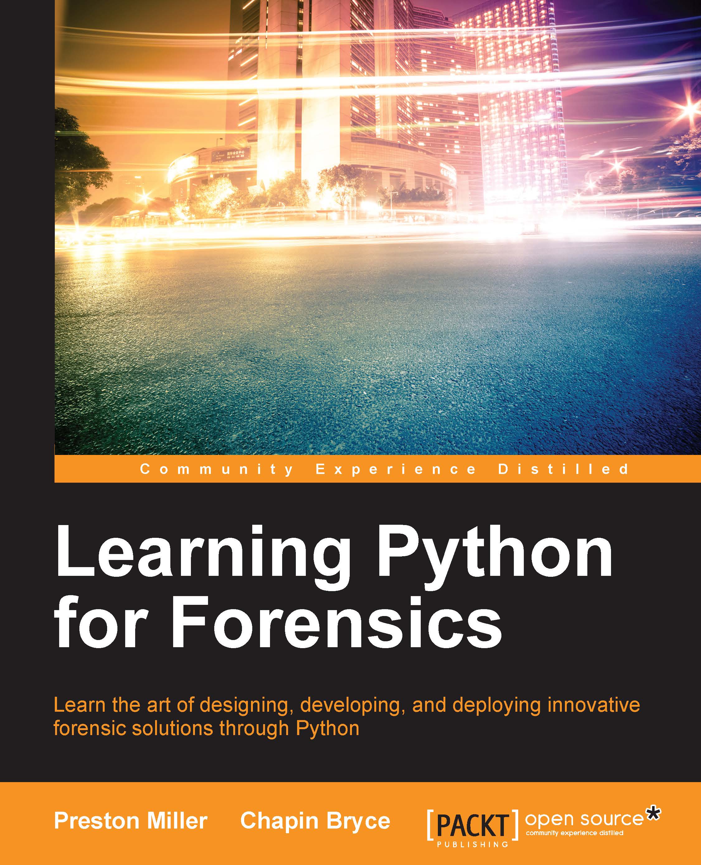 Learning Python for Forensics - Preston Miller