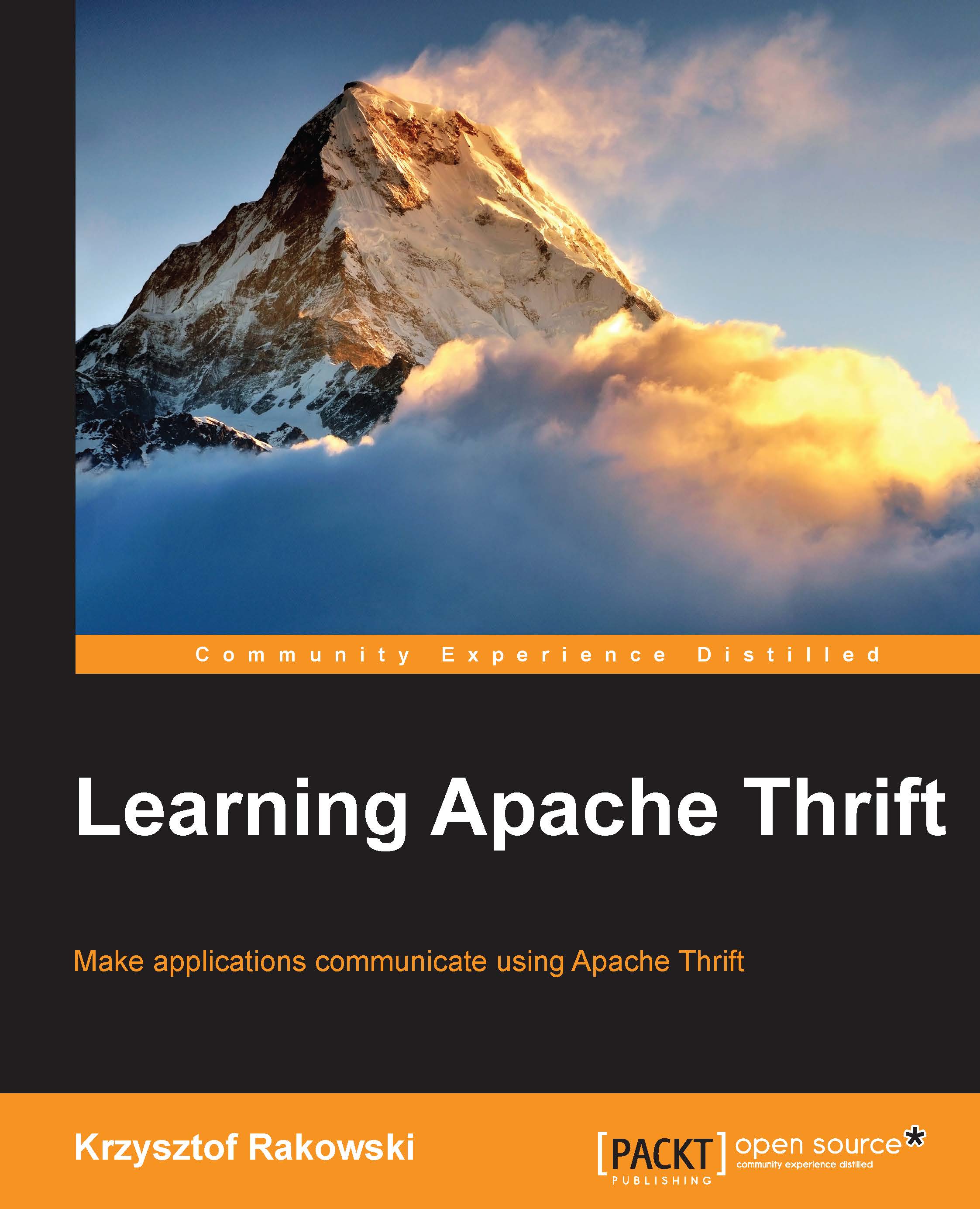 Learning Apache Thrift - Krzysztof Rakowski