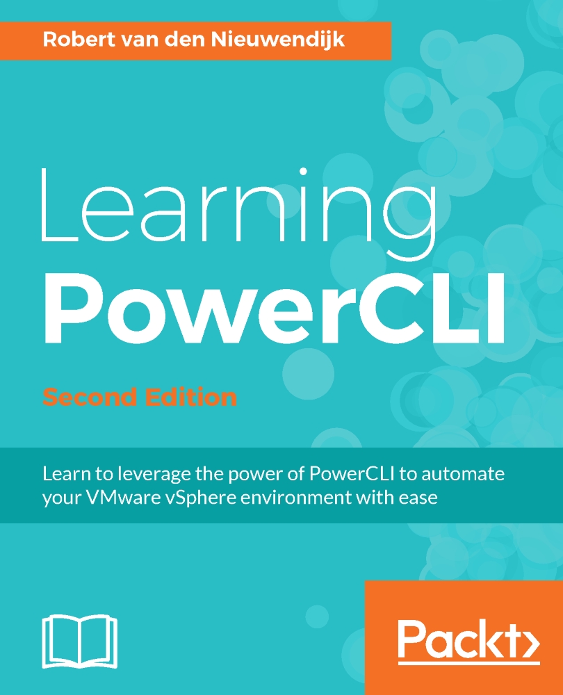 Learning PowerCLI - Second Edition - Robert van den Nieuwendijk