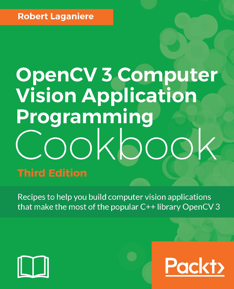 OpenCV 3 Computer Vision Application Programming Cookbook - Third Edition - Robert Laganiere