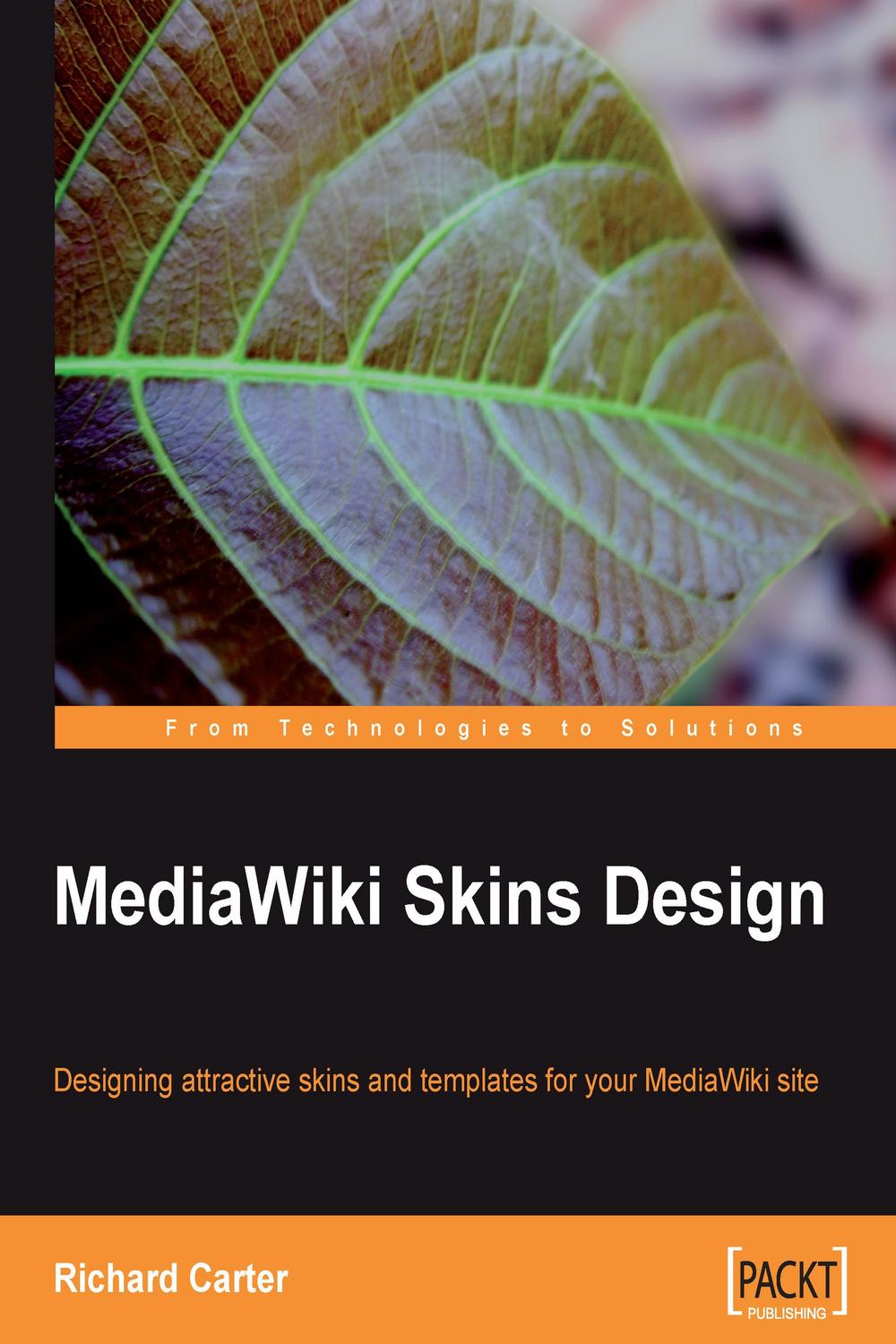 MediaWiki Skins Design - Richard Carter
