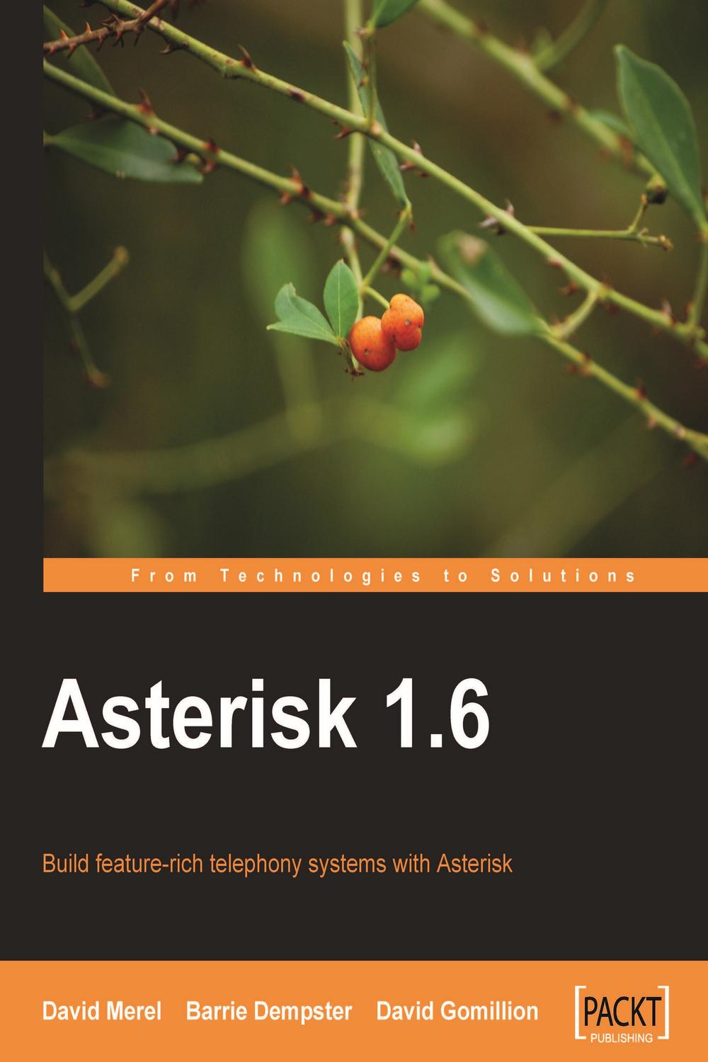 Asterisk 1.6 - Barrie Dempster, David Gomillion, David Merel
