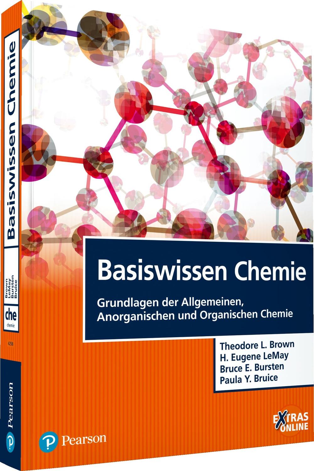 Basiswissen Chemie - Theodore L. Brown, H. Eugene LeMay, Bruce E. Bursten, Paula Y. Bruice