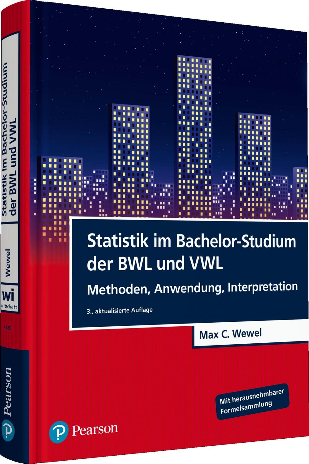 Statistik im Bachelor-Studium der BWL und VWL - Max C. Wewel