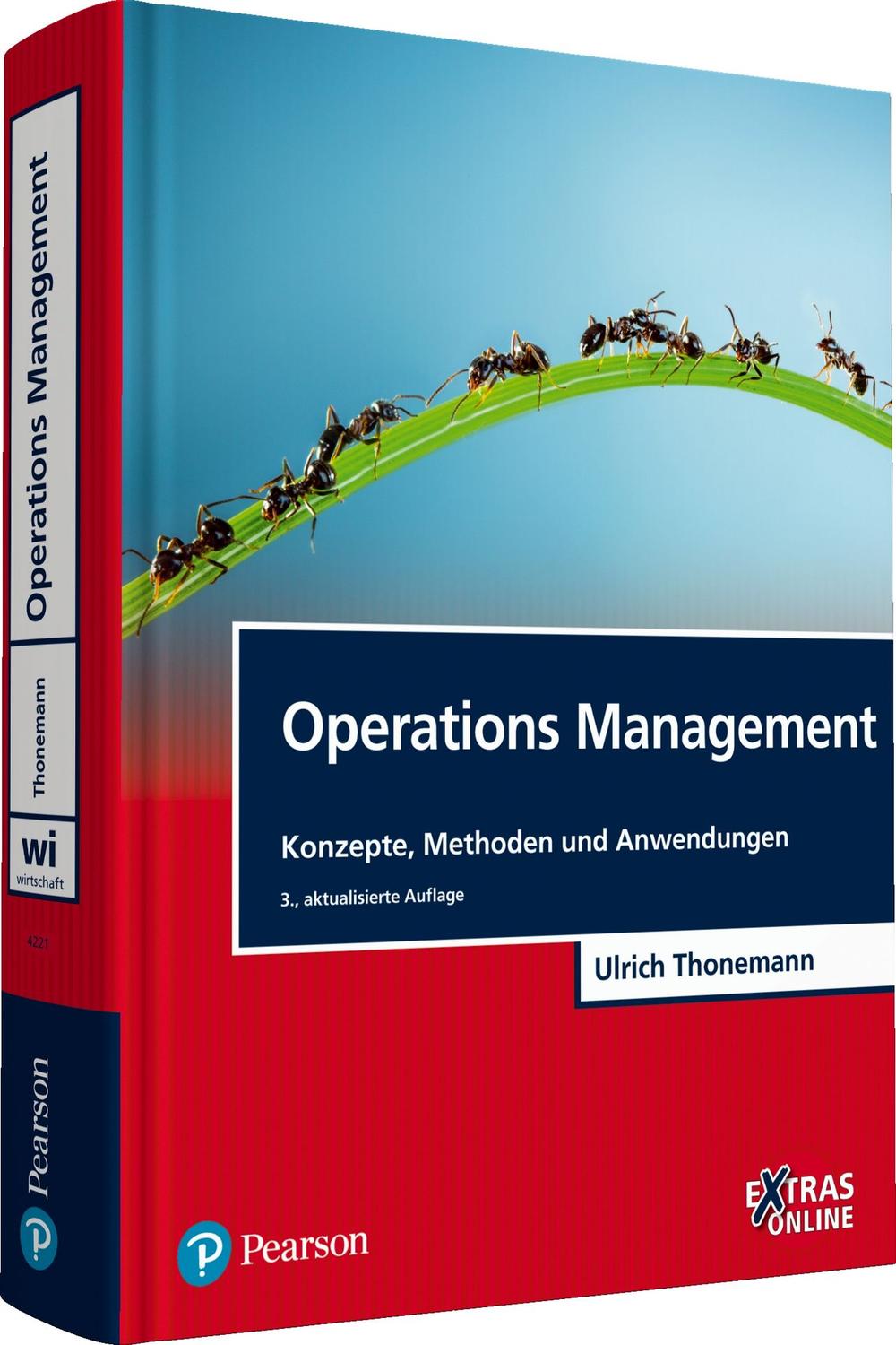 Operations Management - Ulrich Thonemann,,