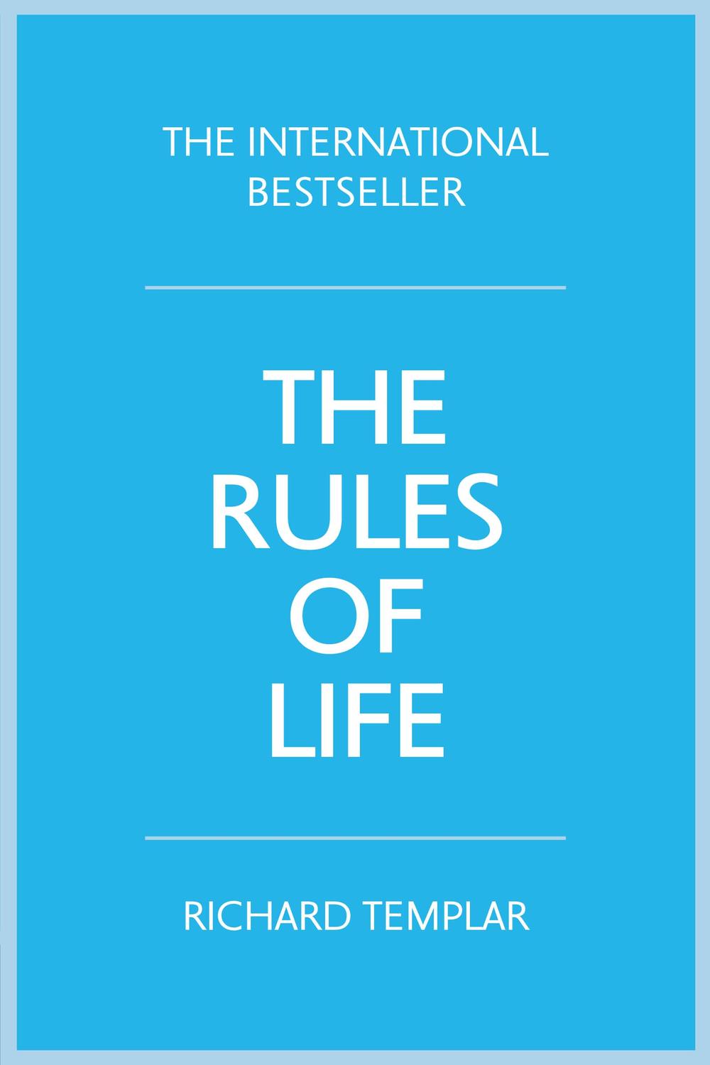 The Rules of Life - Richard Templar,,