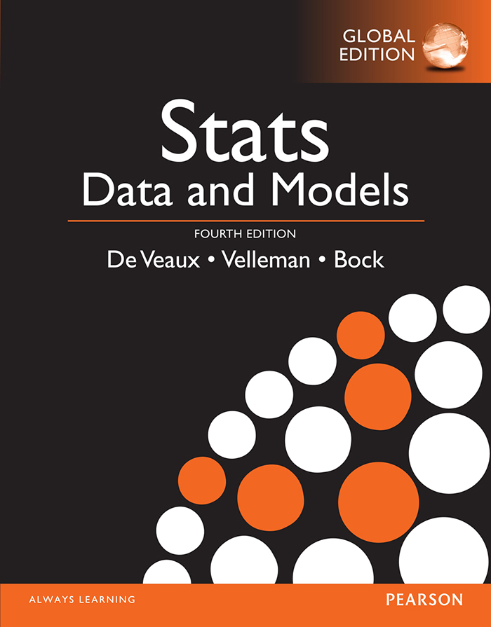 Stats: Data and Models, Global Edition - Paul Velleman, David Bock, Richard De Veaux