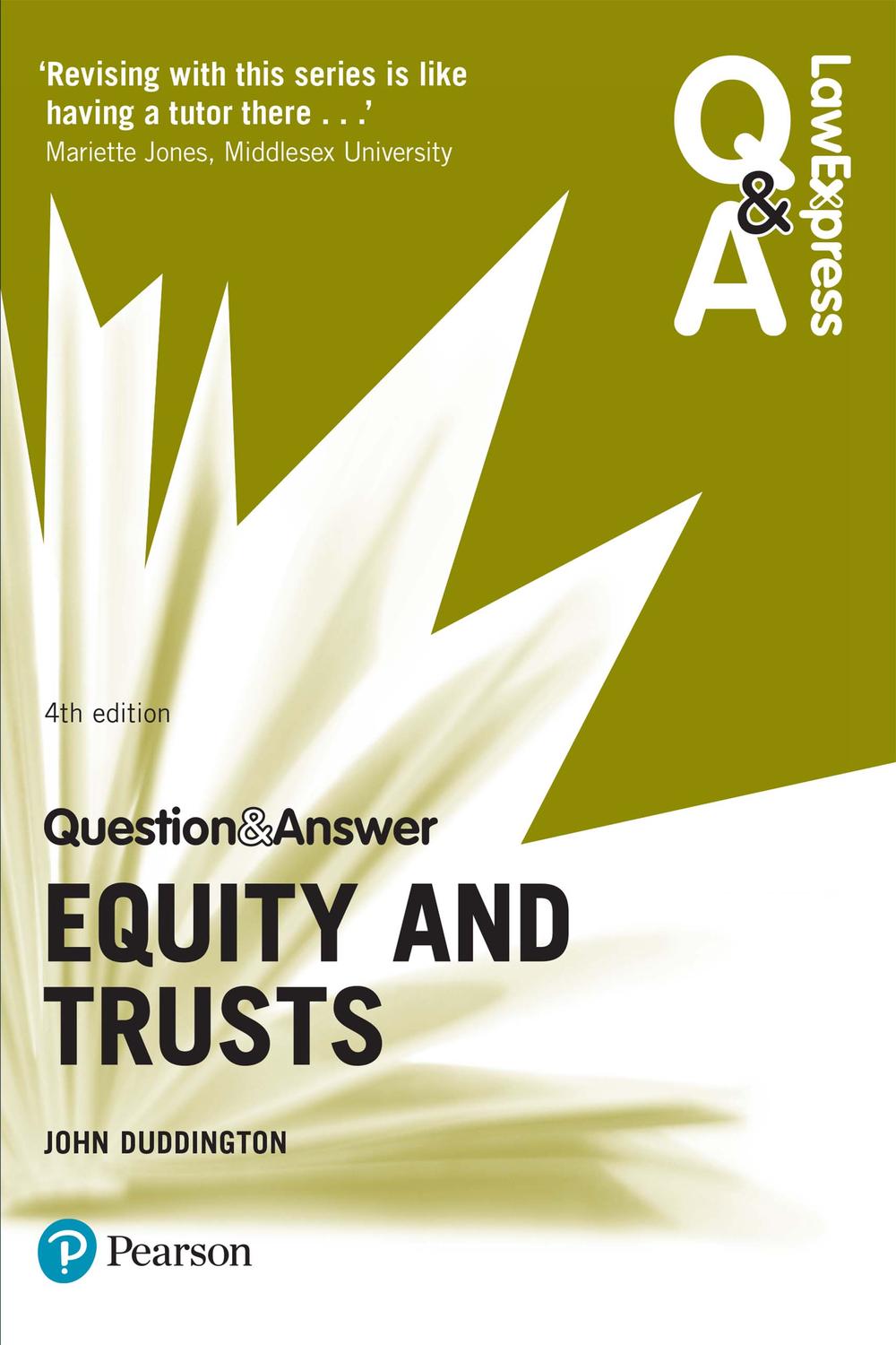 Law Express Question and Answer: Equity and Trusts PDF eBook - John Duddington