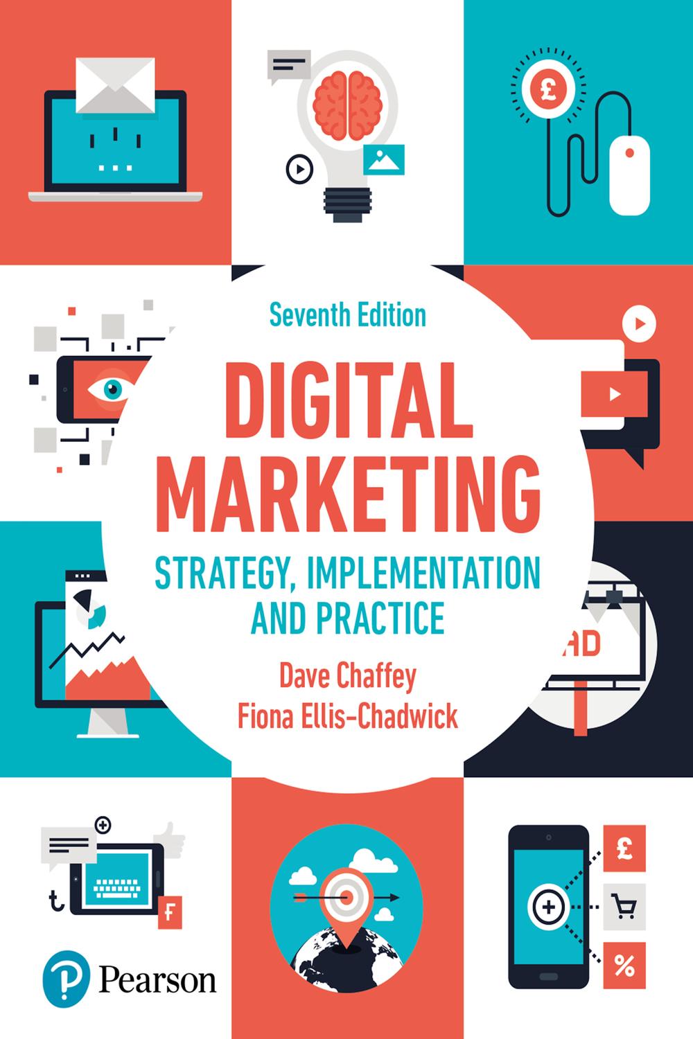 Digital Marketing - Dave Chaffey, Fiona Ellis-Chadwick,,