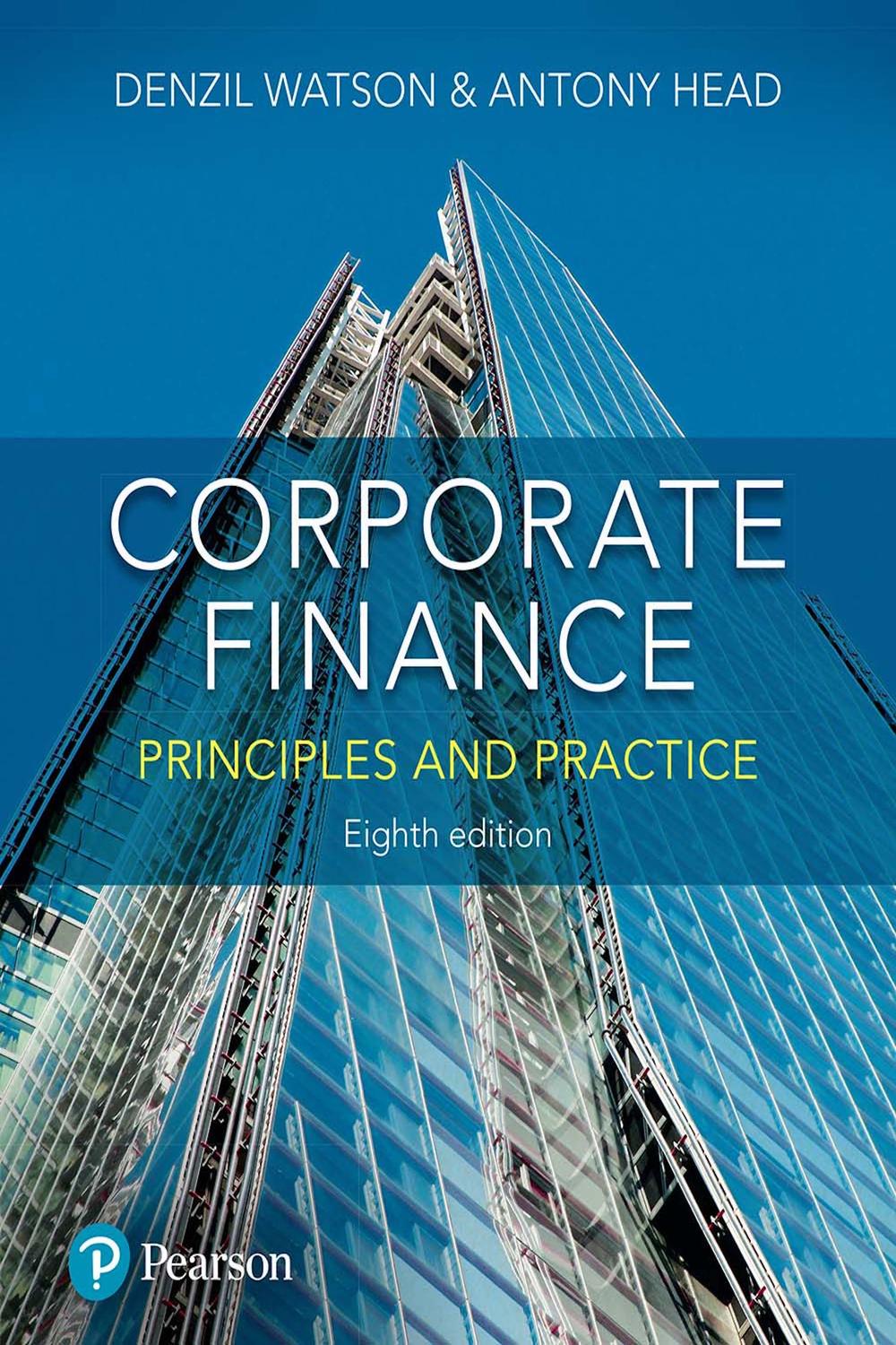 Corporate Finance Pdf Français Fundamentals of Corporate Finance PDF by Bradford D