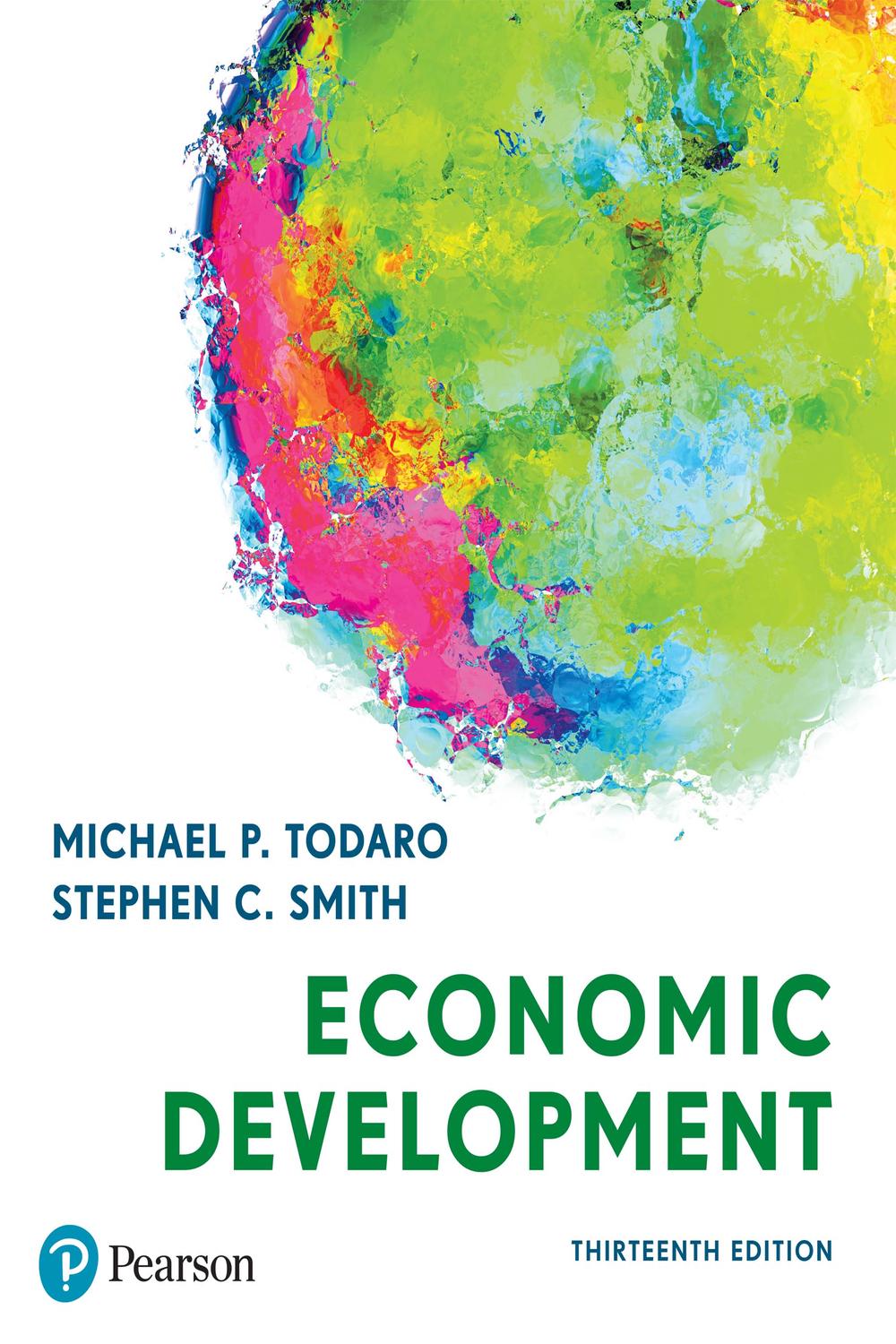 Economic Development - Michael Todaro, Stephen Smith,,