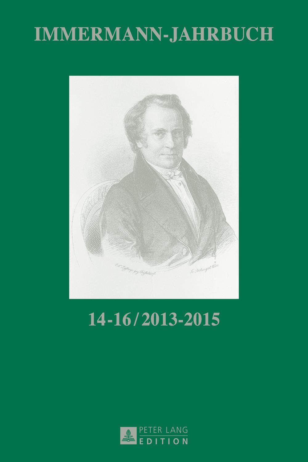 Immermann-Jahrbuch 1416 / 20132015