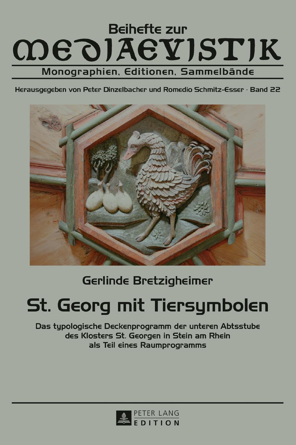 St. Georg mit Tiersymbolen - Gerlinde Bretzigheimer