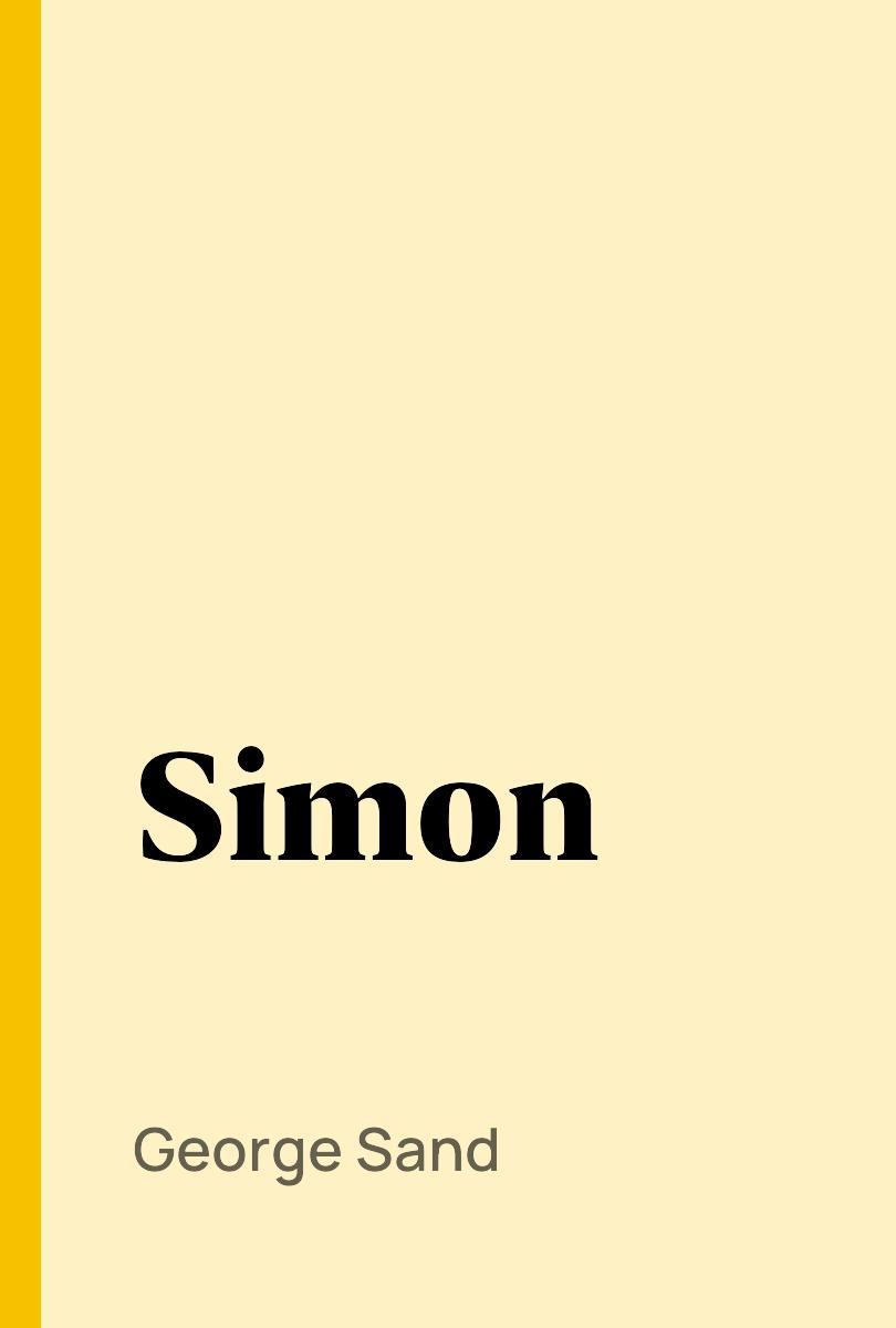 Simon - George Sand,,