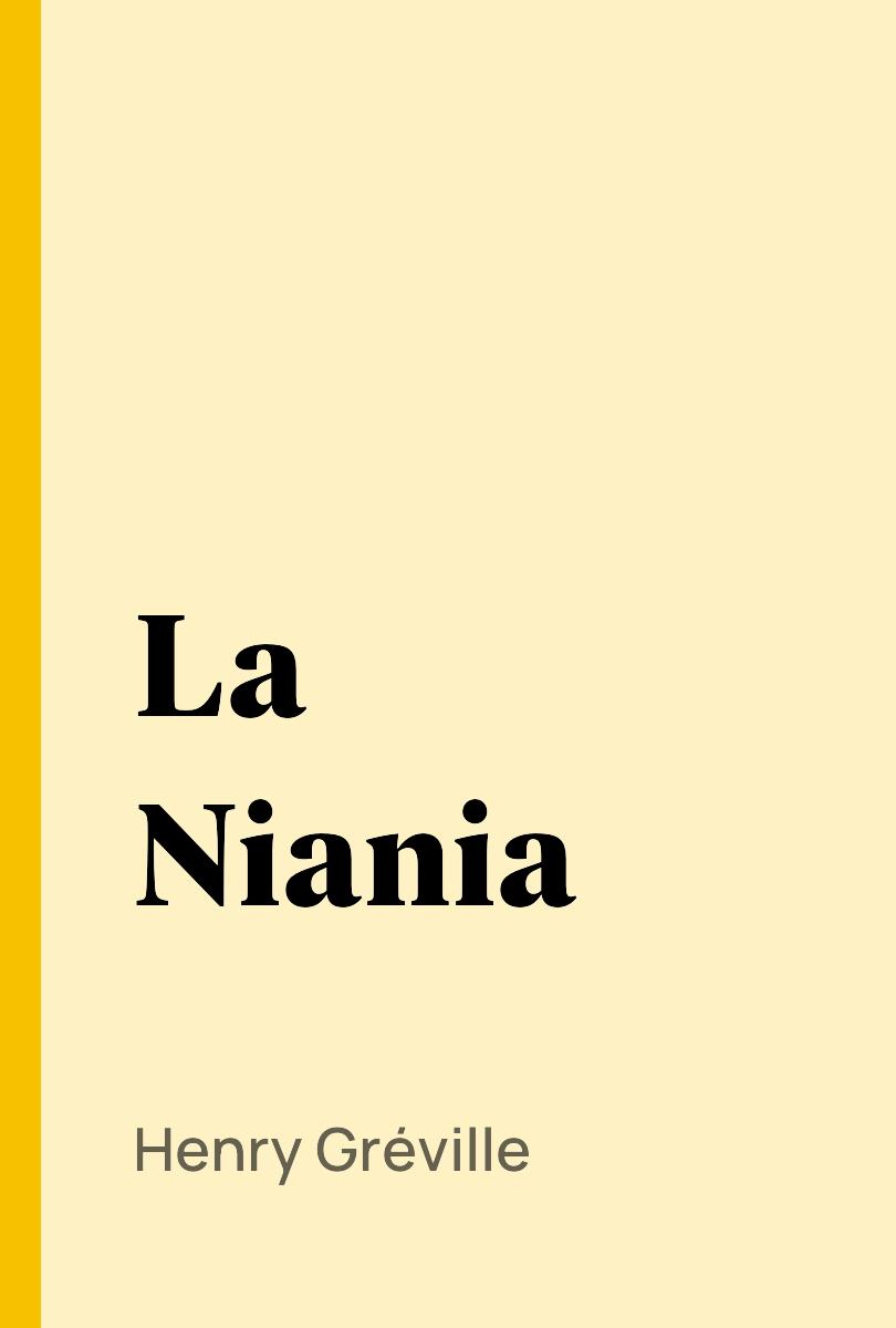 La Niania - Henry Gréville