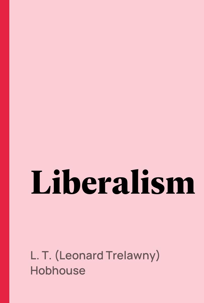 lt hobhouse liberalism
