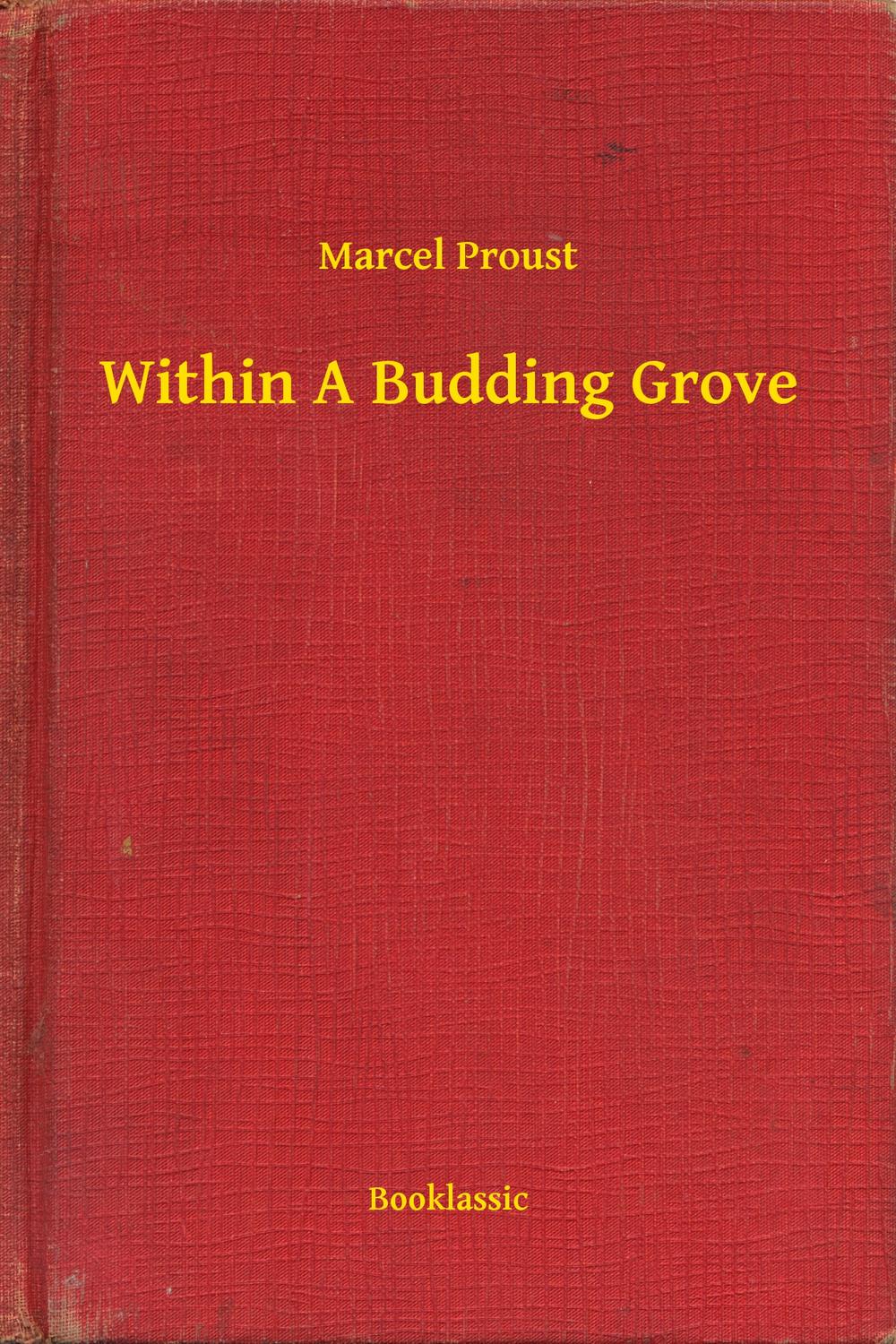 Within A Budding Grove - Marcel Proust,,