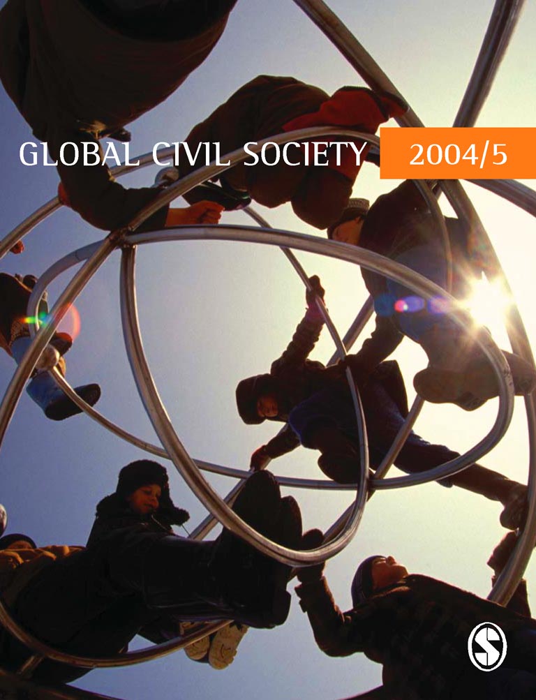 Global Civil Society 2004/5 - Helmut K Anheier, Mary Kaldor, Marlies Glasius