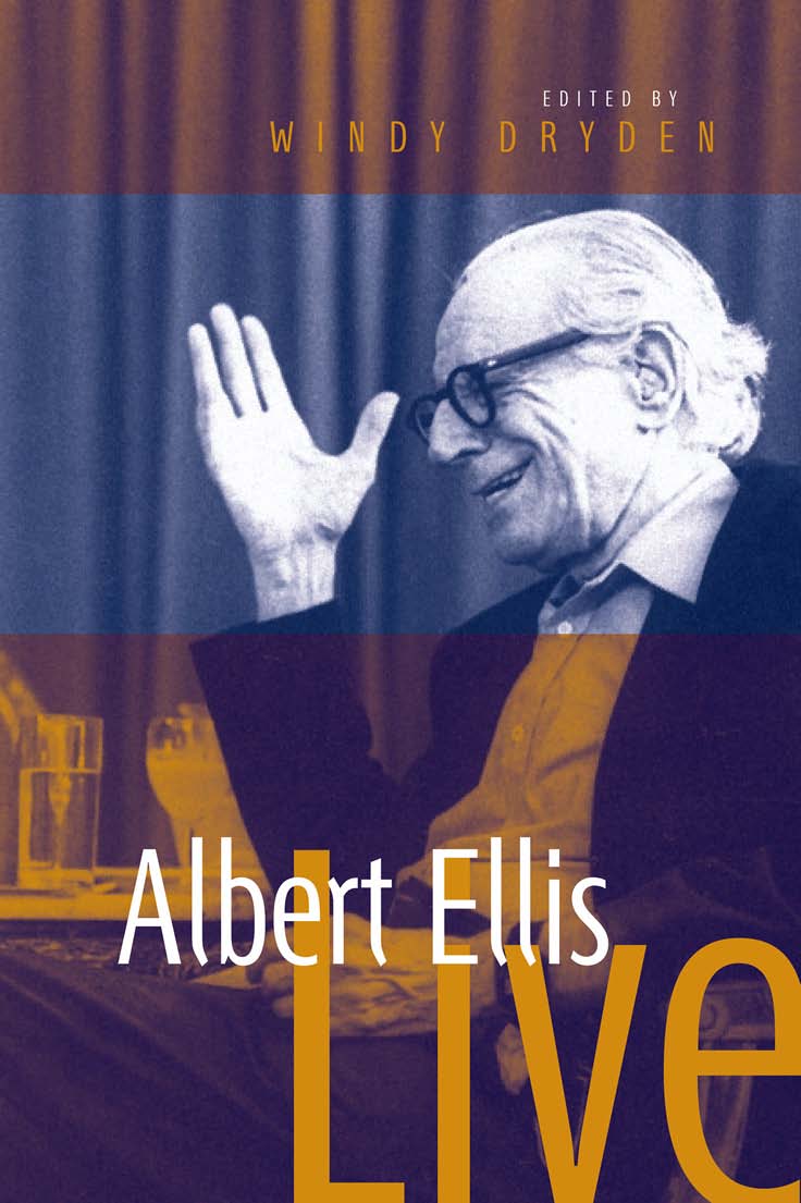 Albert Ellis Live! - Windy Dryden, Albert Ellis