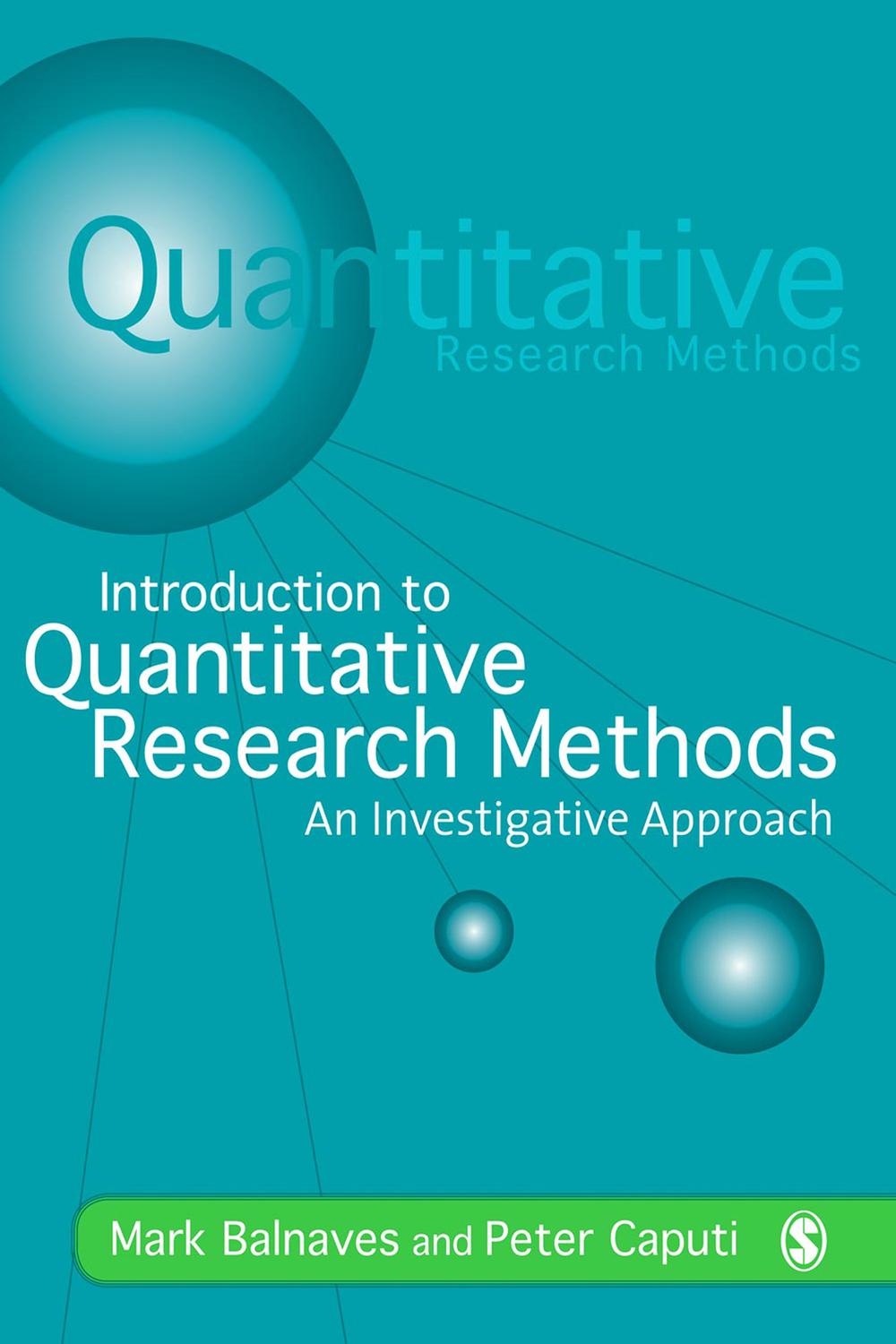quantitative research methods books pdf