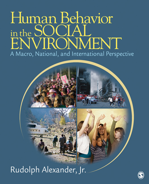 Human Behavior in the Social Environment - Rudolph Alexander