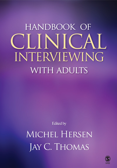 Handbook of Clinical Interviewing With Adults - Michel Hersen, Jay C. Thomas