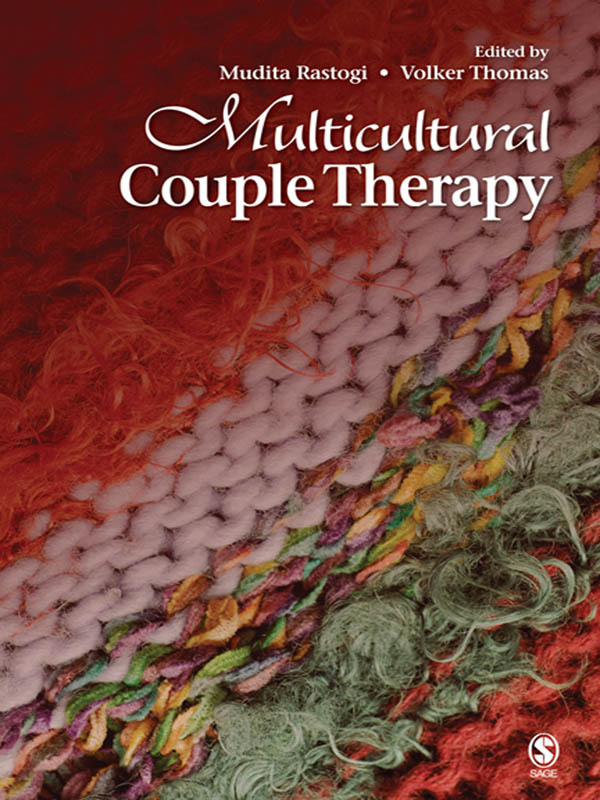 Multicultural Couple Therapy - Mudita Rastogi, Volker K. Thomas