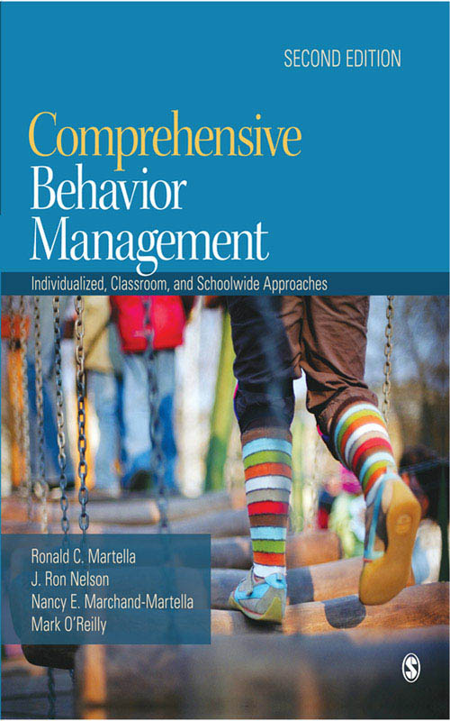 Comprehensive Behavior Management - Ronald C. Martella, J. Ron Nelson, Nancy E. Marchand-Martella, Mark O'Reilly