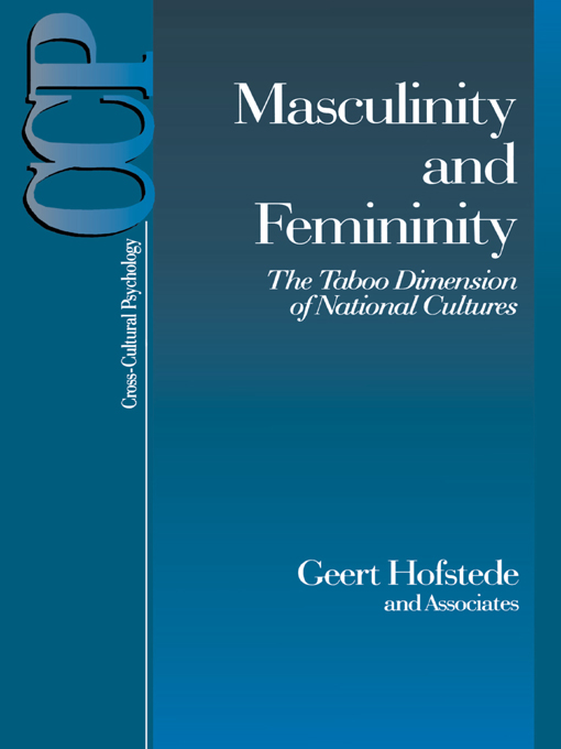 Masculinity and Femininity - Geert Hofstede