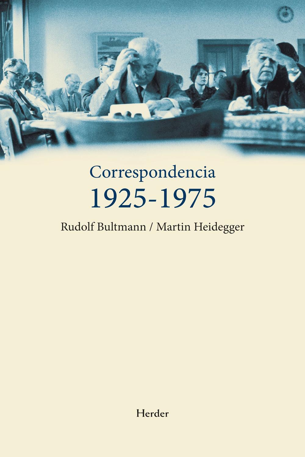 Correspondencia 1925 1975 - Heidegger, Martin