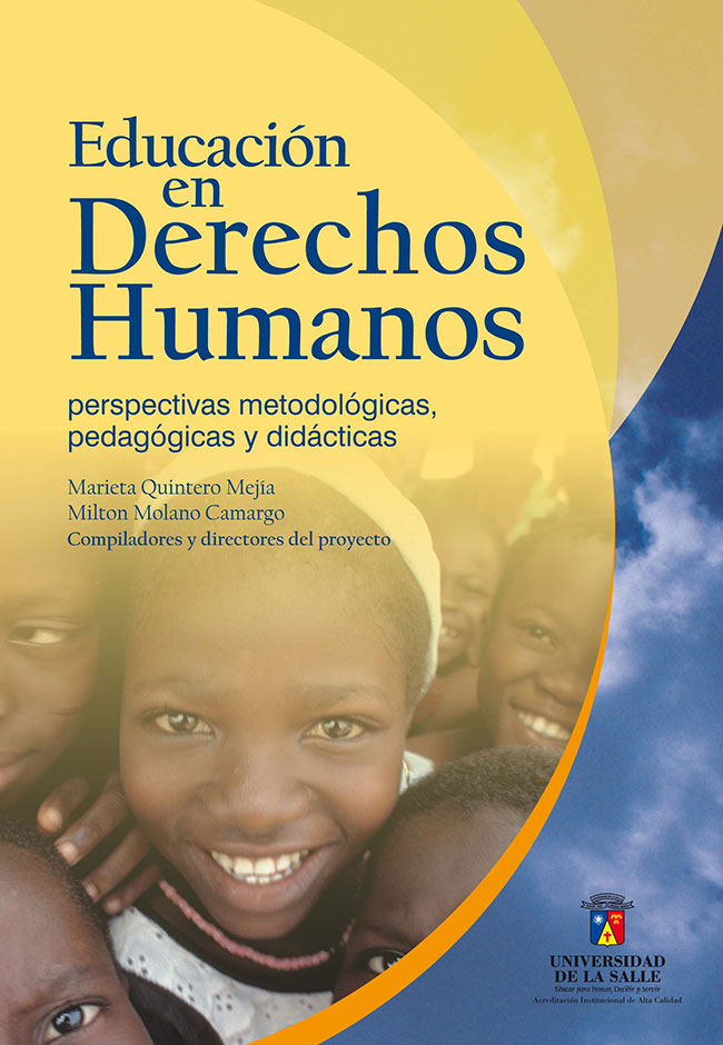 Educación en derechos humanos - Marieta, Quintero Mejía, Milton, Molano Camargo