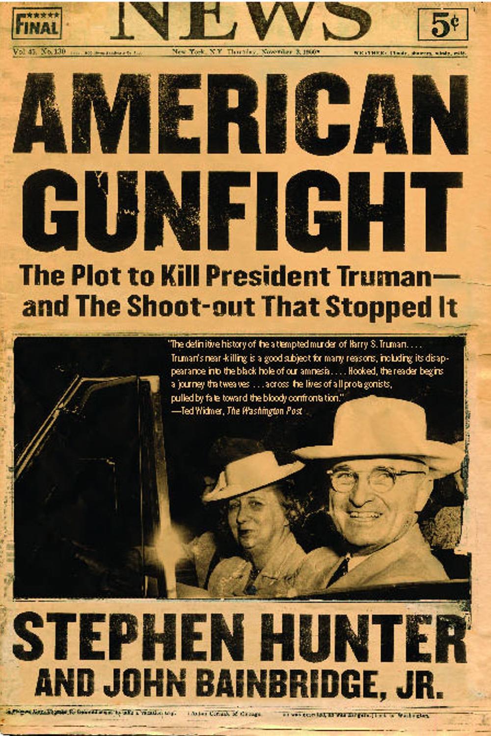 American Gunfight - Stephen Hunter, John Bainbridge