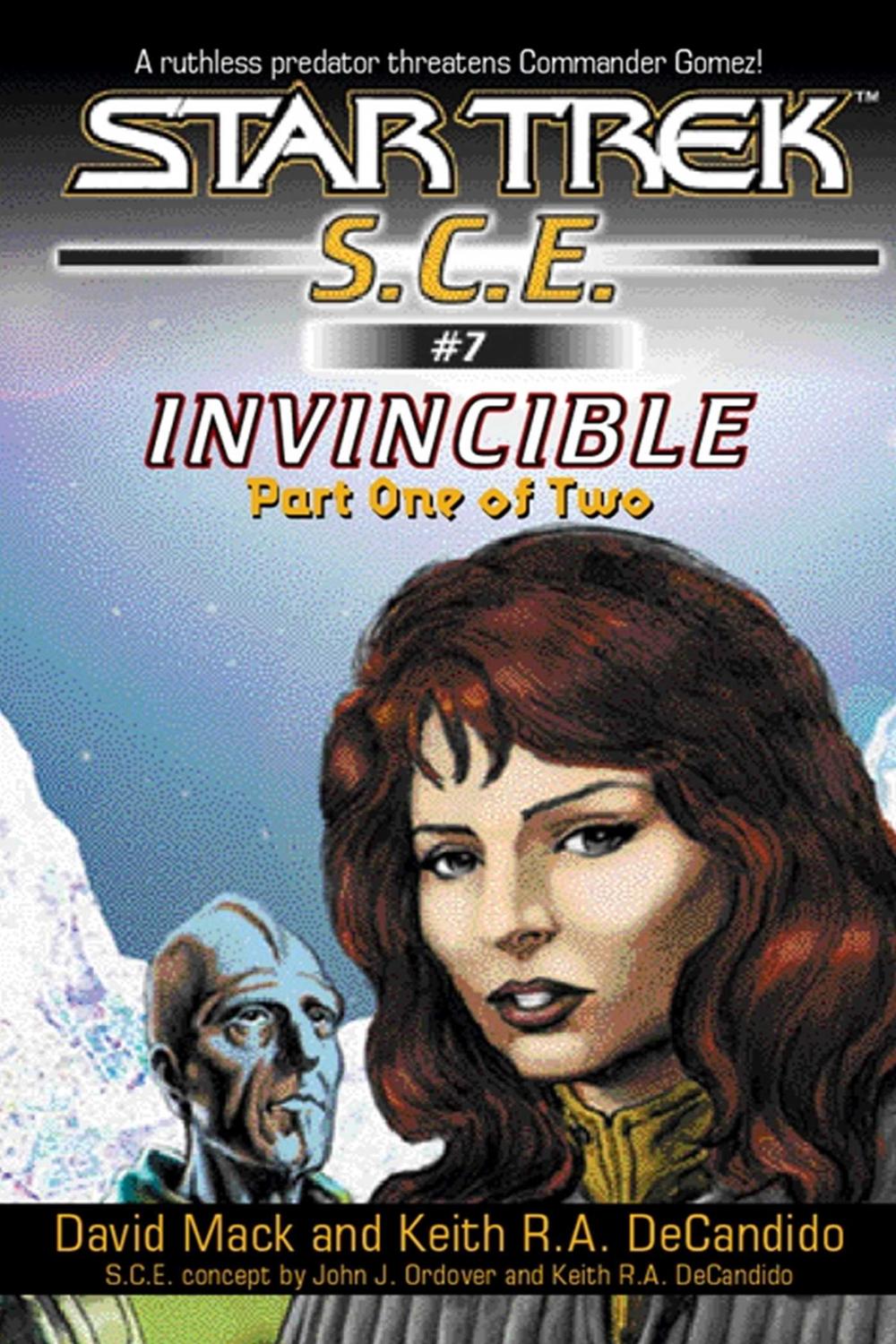 Star Trek: Invincible Book One - David Mack, Keith R. A. DeCandido