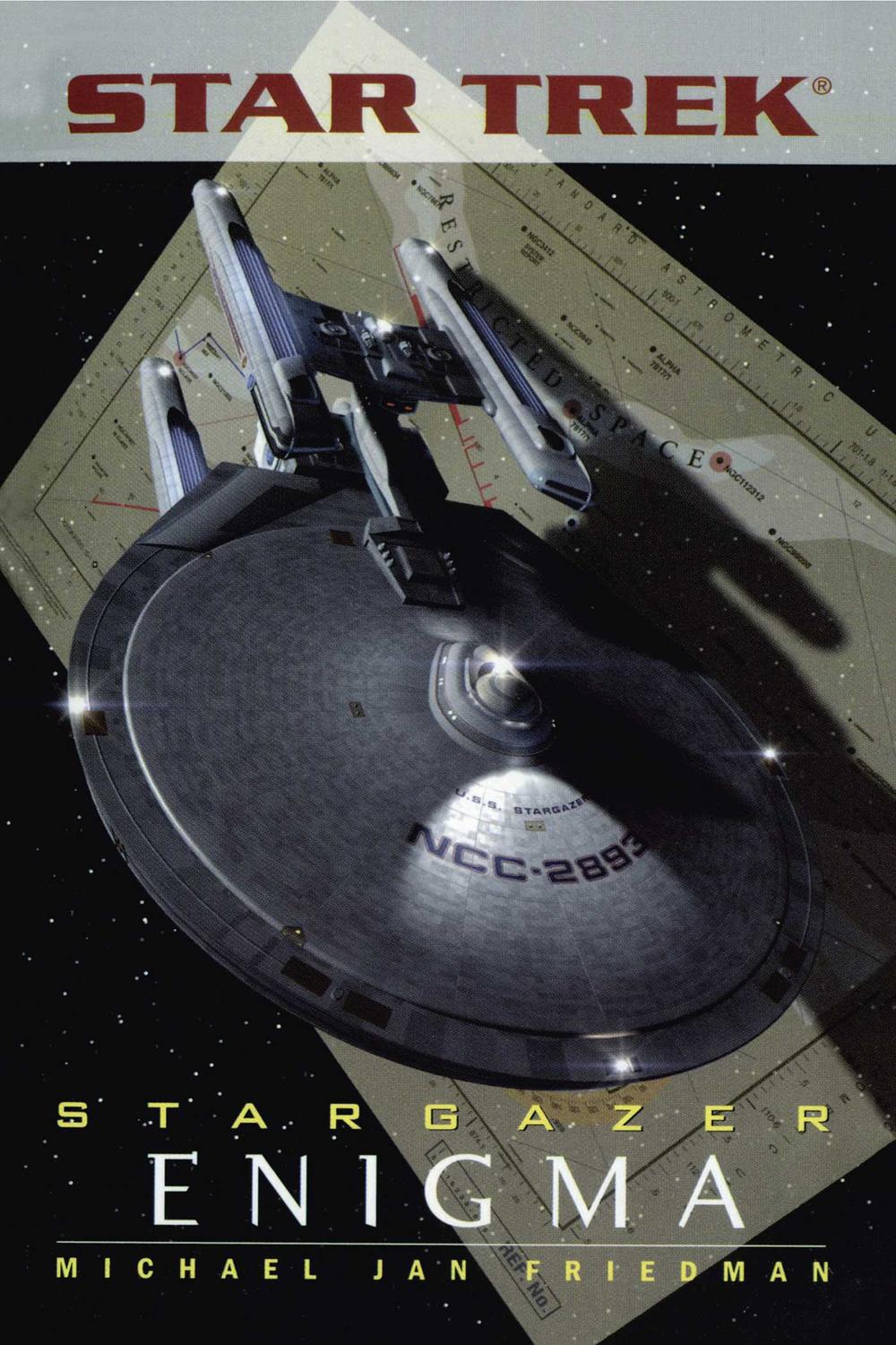 Star Trek: The Next Generation: Stargazer: Enigma - Michael Jan Friedman