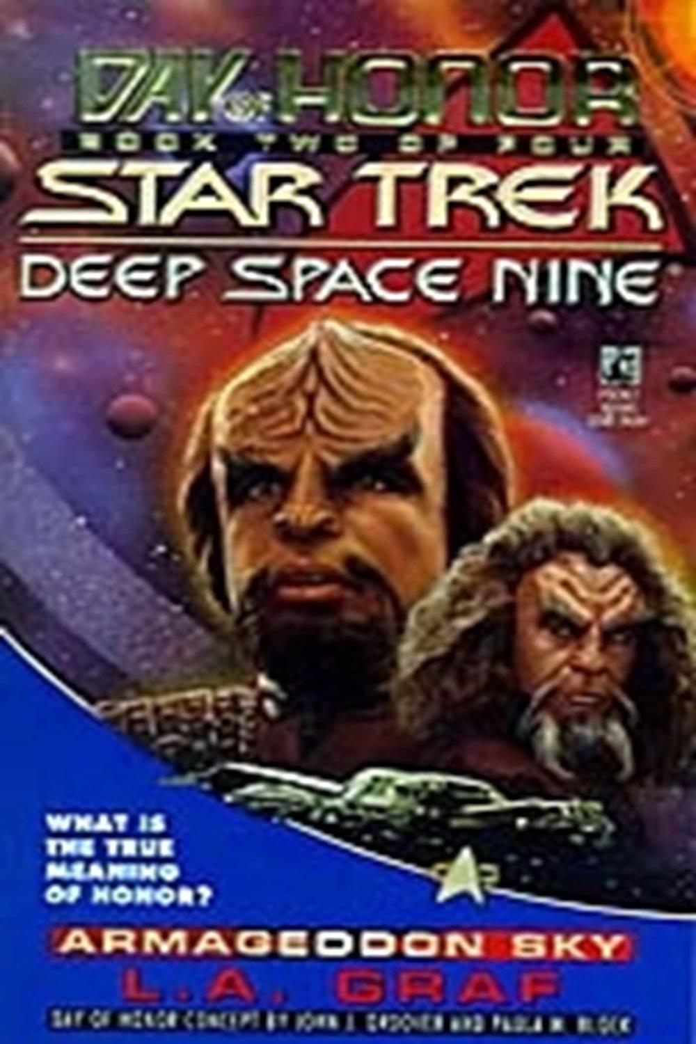 Star Trek: Deep Space Nine: Day of Honor #2: Armageddon Sky - L.A. Graf