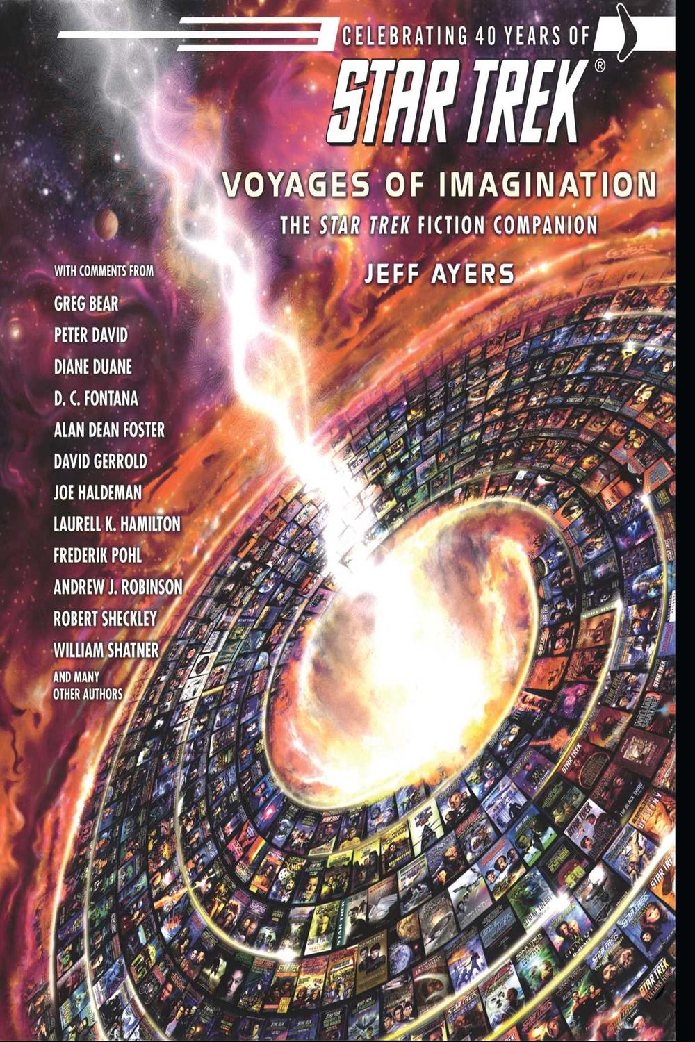 Voyages of Imagination: The Star Trek Fiction Companion - Jeff Ayers