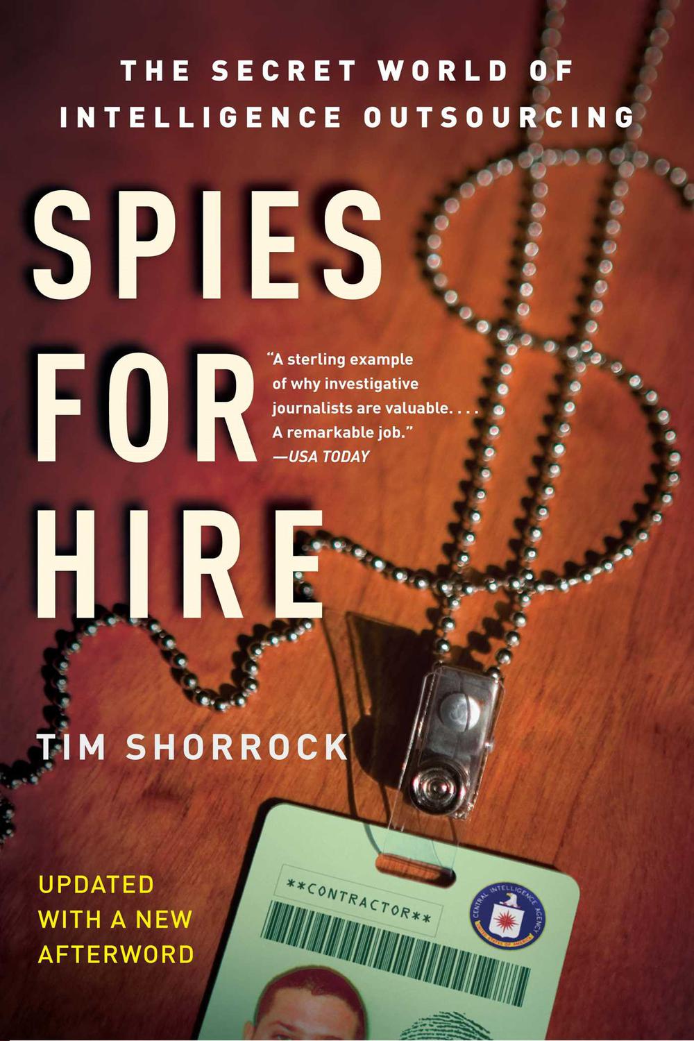Spies for Hire - Tim Shorrock