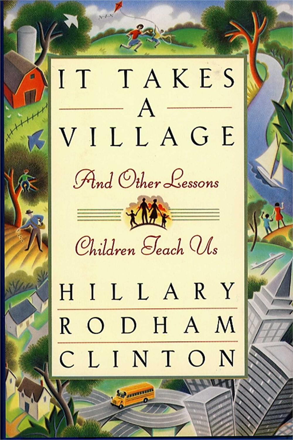 It Takes a Village - Hillary Rodham Clinton,,