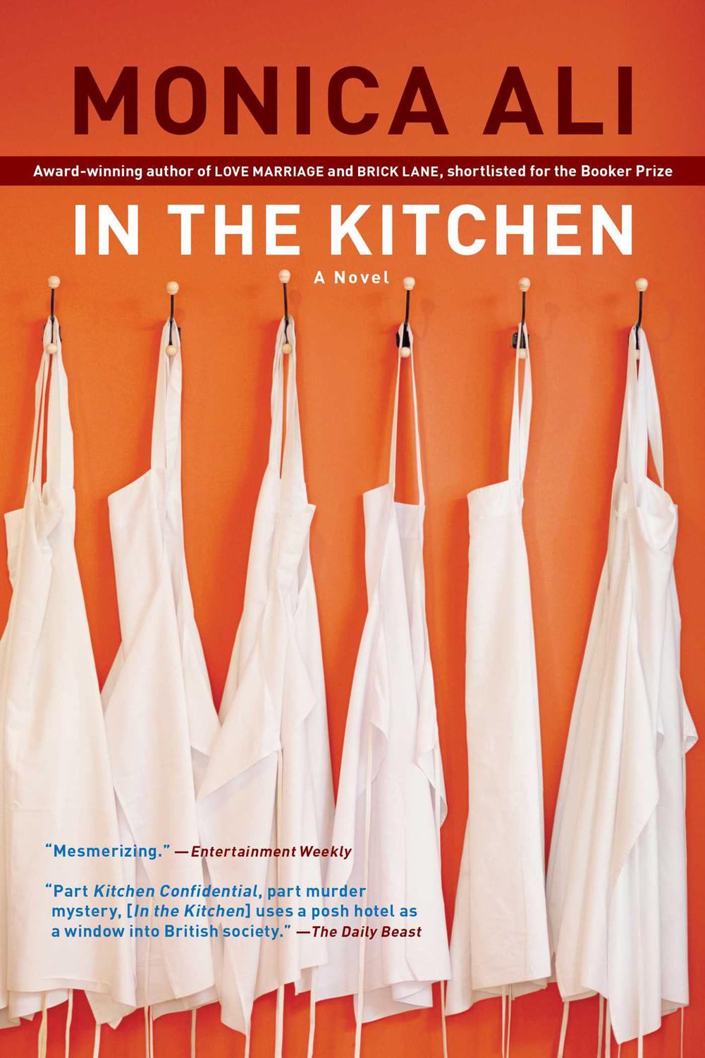 In the Kitchen - Monica Ali,,