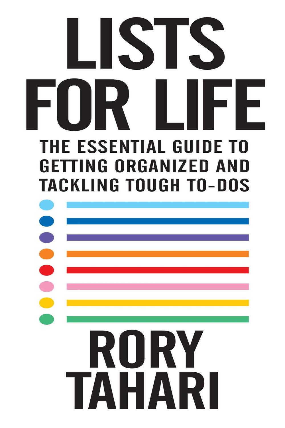 Lists for Life - Rory Tahari