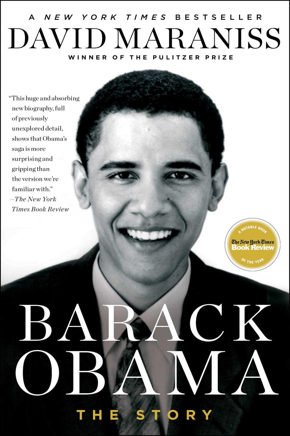 Barack Obama - David Maraniss,,