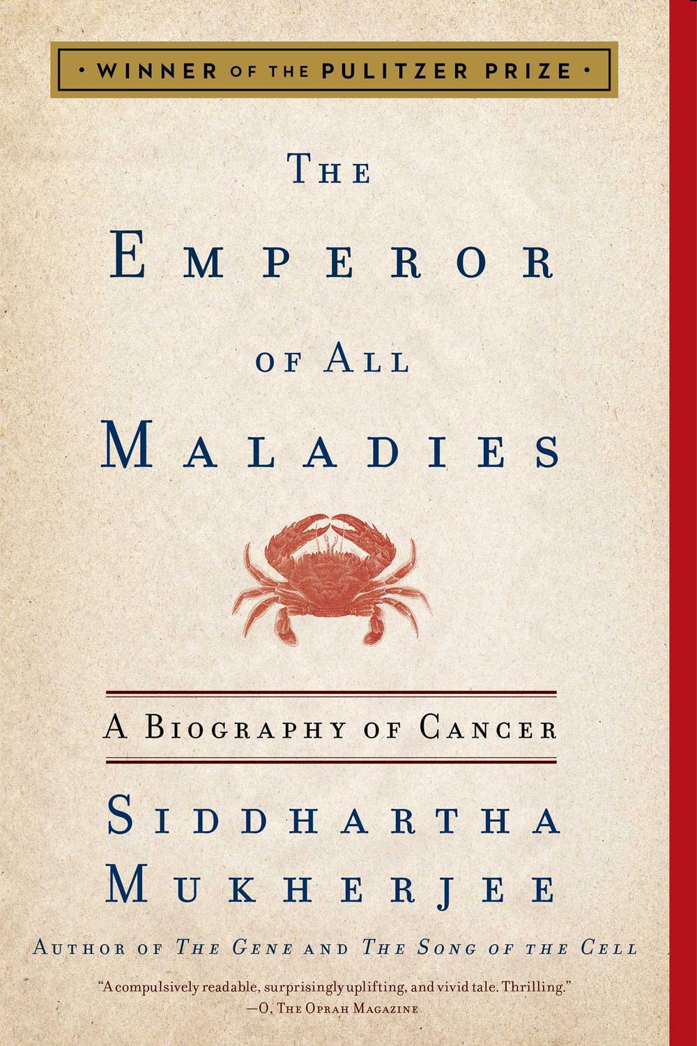 The Emperor of All Maladies - Siddhartha Mukherjee,,