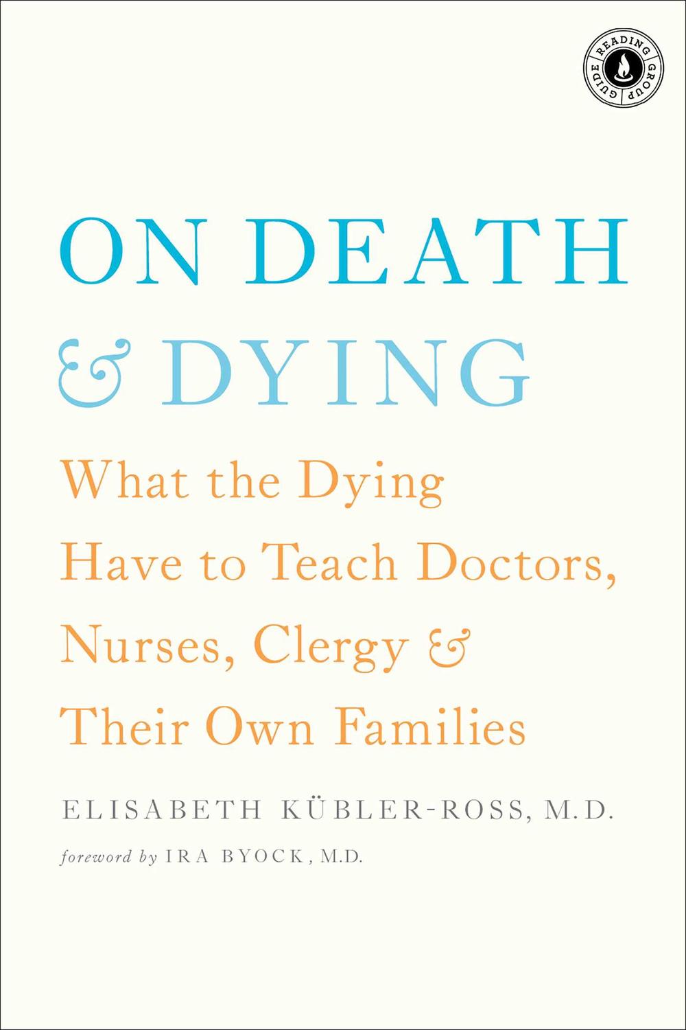 On Death and Dying - Elisabeth K?bler-Ross,,